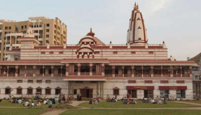 ISKCON Temple is one of the religious places to visit in Patna.