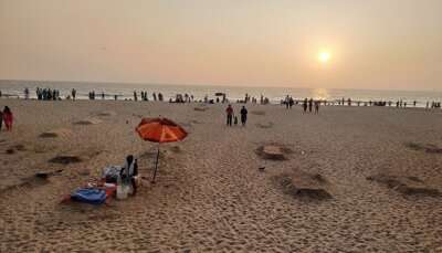 Varkala Beach, Kerala