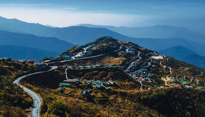 Zuluk is an offbeat location, a small hamlet, and one of the best places to visit in Sikkim in June.