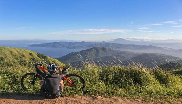 mountain biking in India