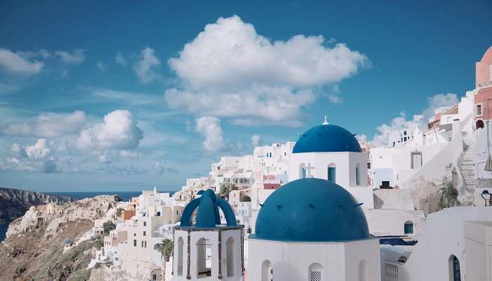 Santorini is the best place to celebrate honeymoon in Greece