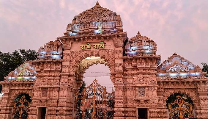 Barsana is one of the religious places to visit in Uttar Pradesh