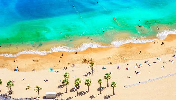 Canary Islands is one of the best honeymoon destinations in Europe