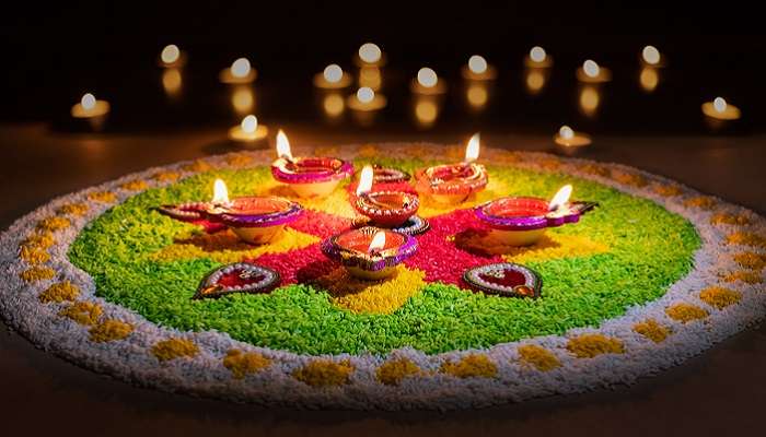 Diwali is a festival of lights celebrations