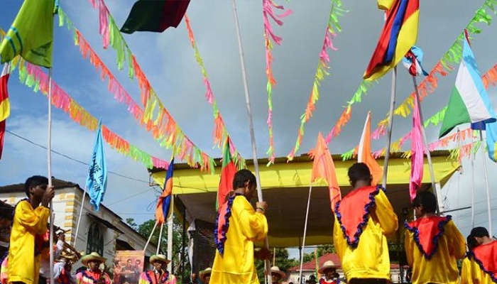 Bonderam Festival or the Festival of Flags