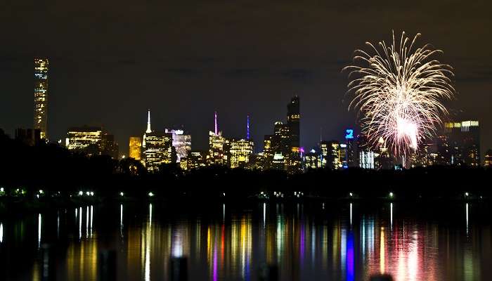 new year in new york