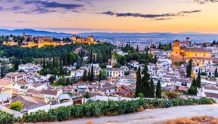 Explore Granada in Europe, one of the best honeymoon destinations in Europe