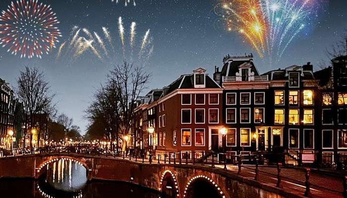 New Year In Amsterdam