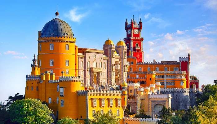 Visit Sintra, one of the best honeymoon destinations in Europe