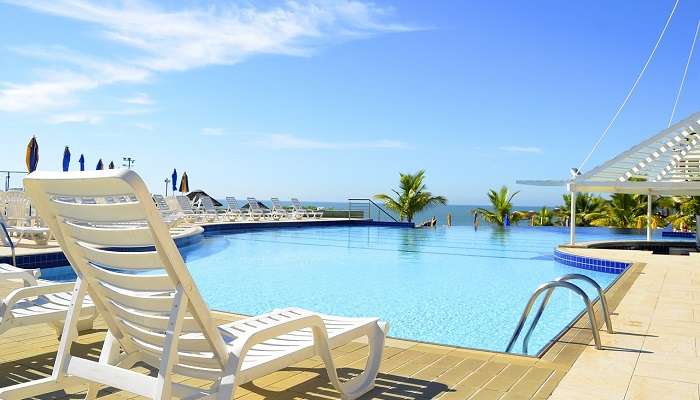 One of the beautiful Pondicherry Resorts Near Beach