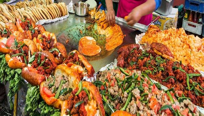 Street Food In Bangalore