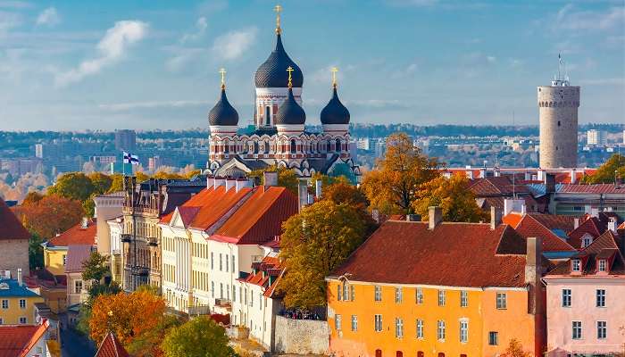Visit Tallinn, one of the best honeymoon destinations in Europe