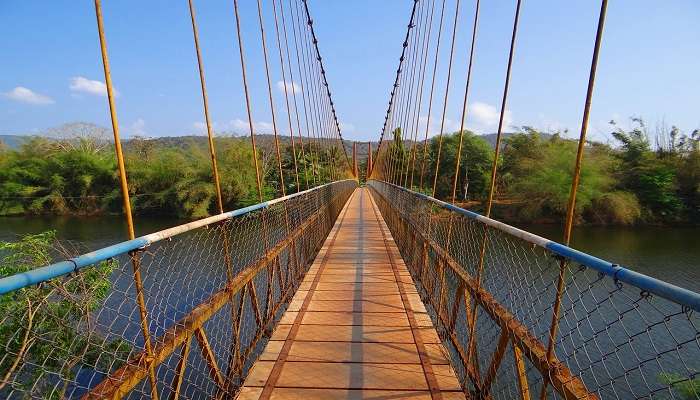 Visit the Hanging Bridge of Karnataka this summer