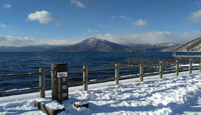 snowfall in Japan