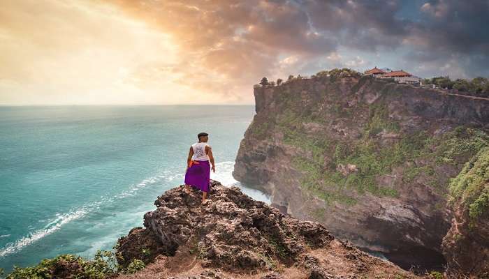 temples near pura luhur uluwatu bali