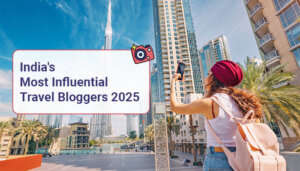top travel bloggers in India