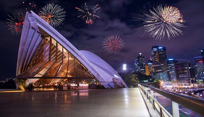 New Year Celebration In Sydney