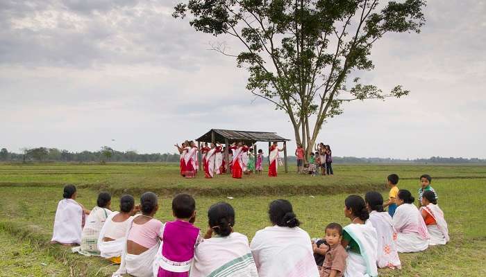 Bihu festival in Assam