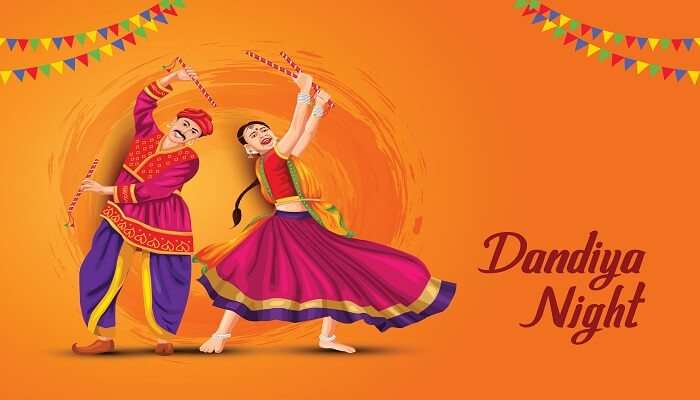 Dandiya Masti- A vibrant event of Dandiya 