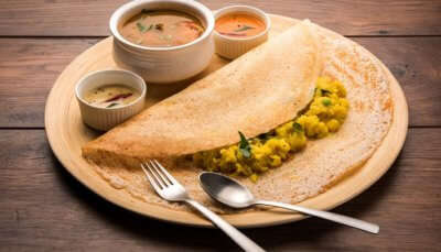 Delicious Food of South India