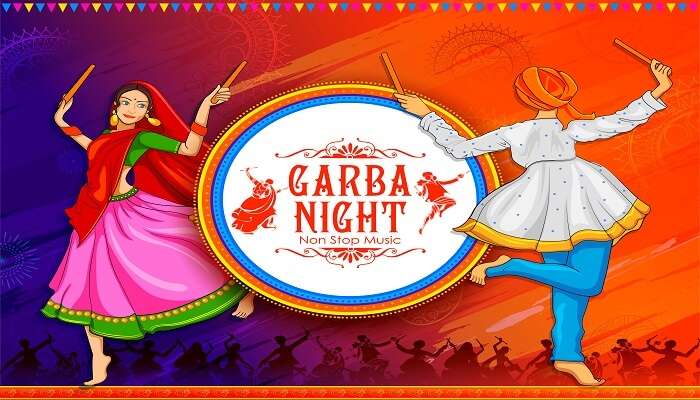 Artistdream’s Garba night events are a celebration of vibrant dance and cultural richness