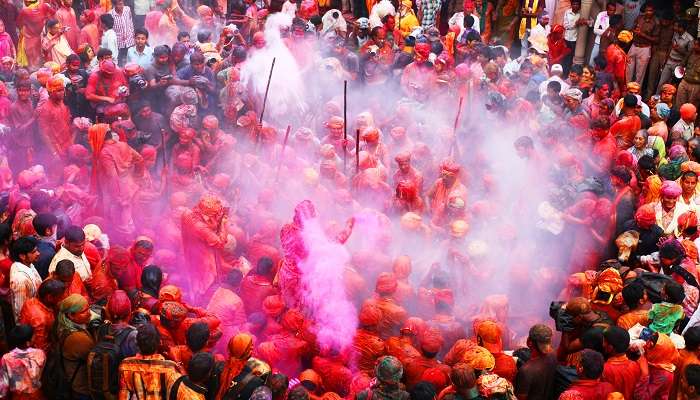 India is the best places to go for Holi