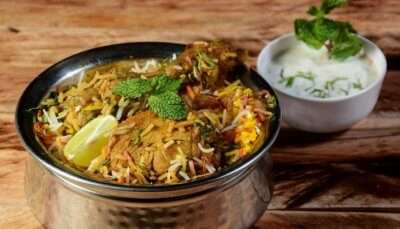 biryani cuisine of India-