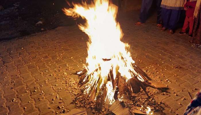 Lohri festival in punjab 