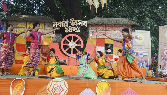 Nabanna festival in West Bengal