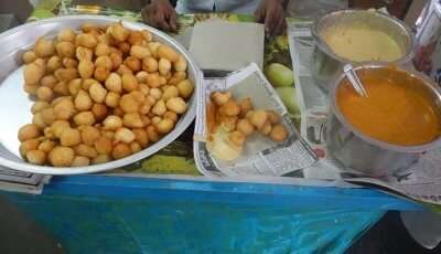 famous street delicacy