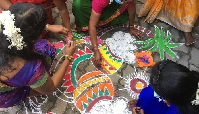 pongal festival in Tamil Nadu 