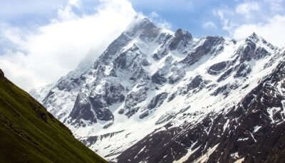 A view of mountains