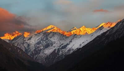 landscapes of the Himalayas