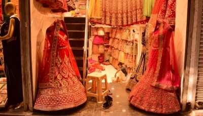 Best shop in chandni hot sale chowk for bridal lehenga