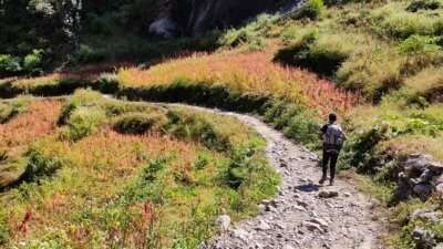 rough terrains of Har ki Dun trek