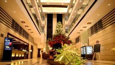 होटल रॉयल क्लिफ का एक दृश्य - कानपुर में सबसे अच्छे होटल