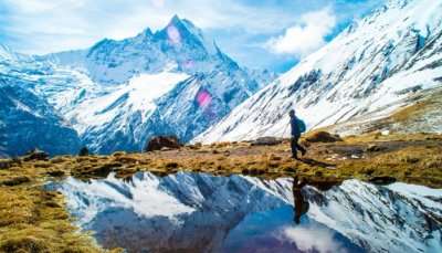 spectacular Himalayan region