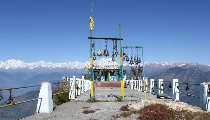 Kartik Swami Temple in Uttarakhand