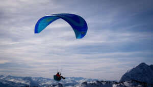 Paragliding in Ramnagar