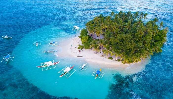 Siargao Island, among the beautiful places to visit in Phillipines