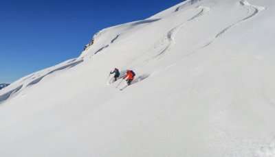 Skiing In Auli