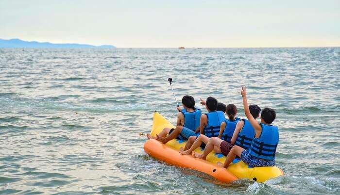 Banana Boat Ride