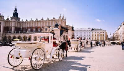 The essence of best places for solo travel in europe is well on the Kraków, Poland. 