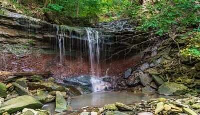 This falls is a natural gem