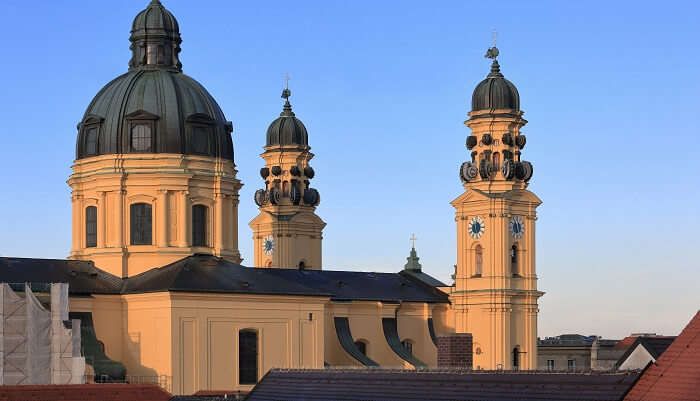 beautiful churches in Munich