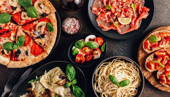 italy of food tourism