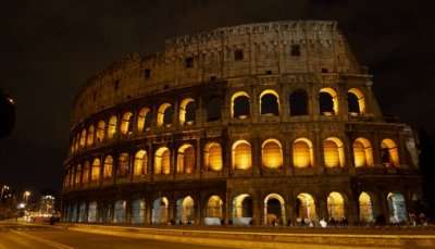 Colosseum in rome