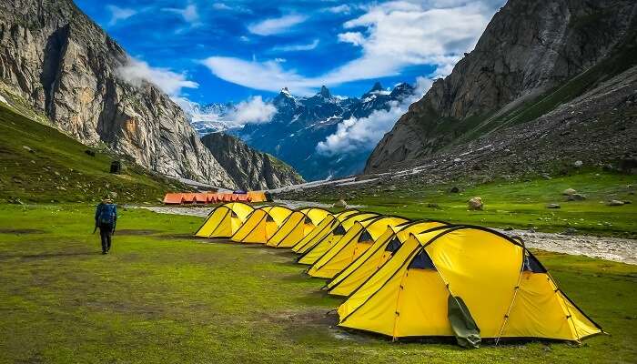 Best Camping Places In India