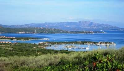 Views Of Golfo Aranci Sardinia Italy Costa Smeralda