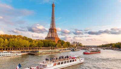 Cruising on Seine River is the best things to do
